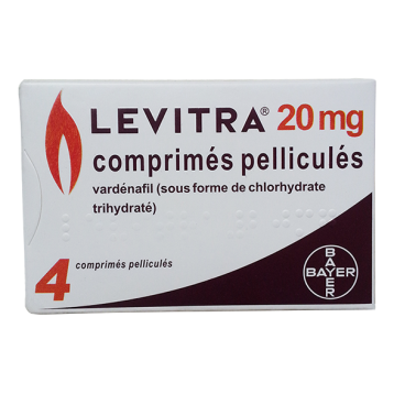 Левітра 20 мг Оригінальна (Levitra 20 mg Bayer Original)
